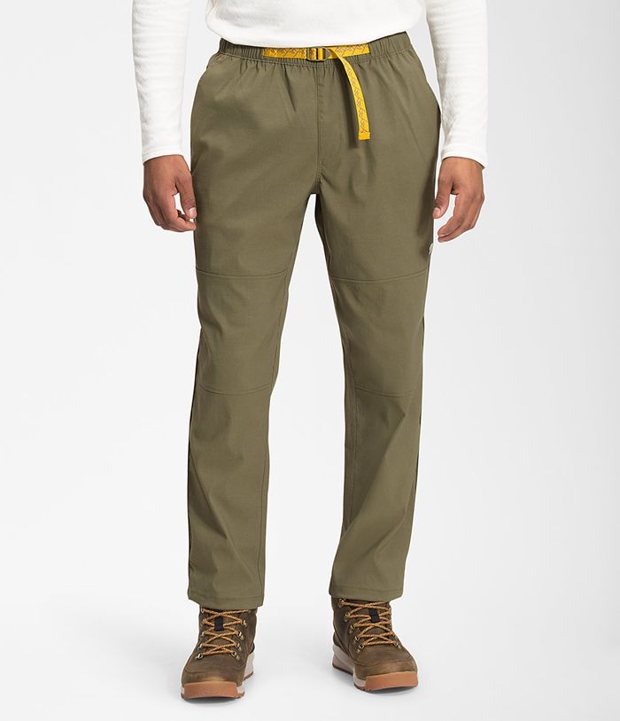 The North Face Broek Heren Class V Belted SHJU95081 - Olijfgroen